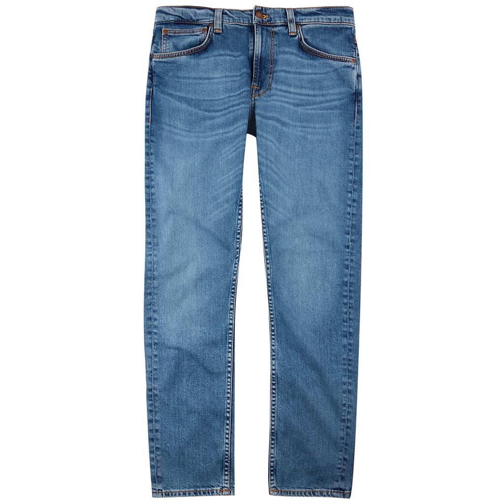 Lean Dean Blue Slim-leg Jeans - W34