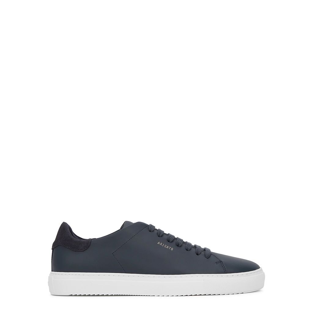 Clean 90 Navy Leather Sneakers - 6