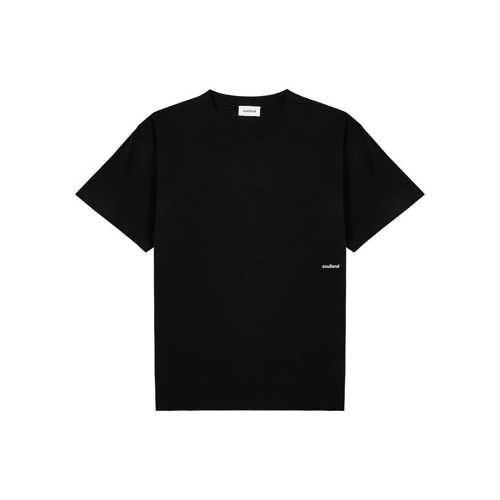 Ash Logo-print Cotton T-shirt - Black - L