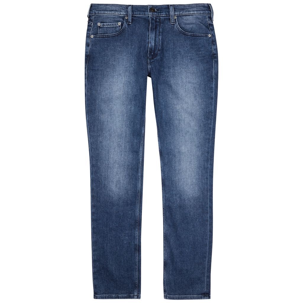 Lennox Slim-leg Jeans - MID BLU - W36
