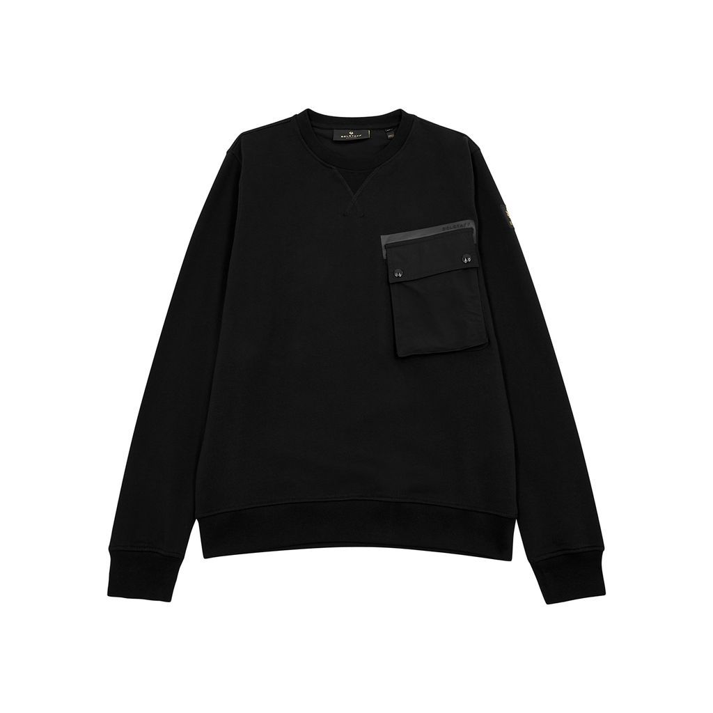 Surge Cotton Sweatshirt - Black - M