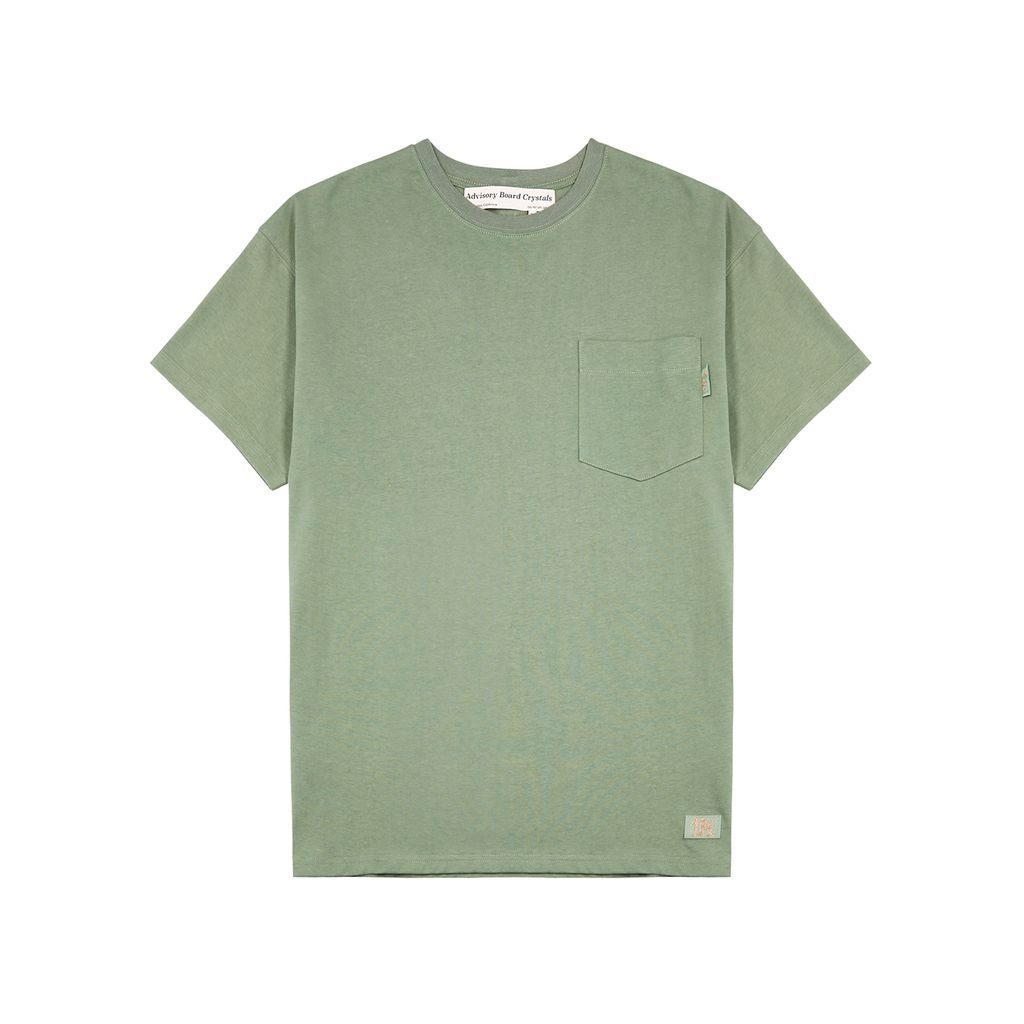 Cotton T-shirt - Green - S