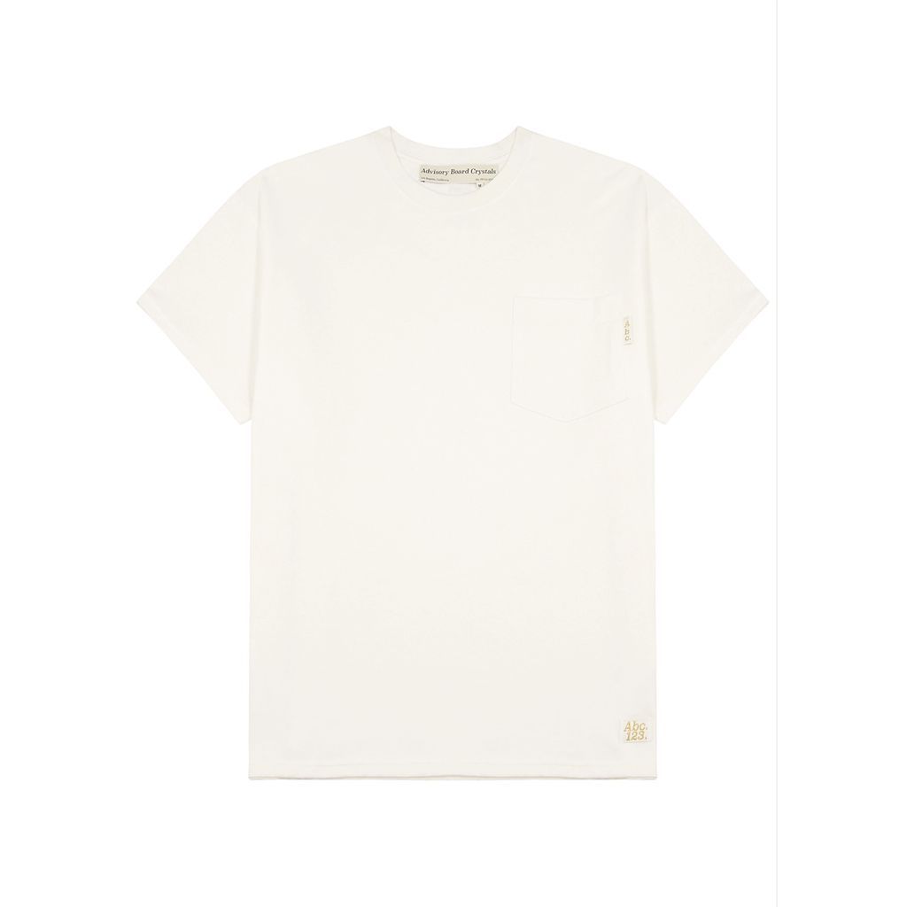 Cotton T-shirt - White - S
