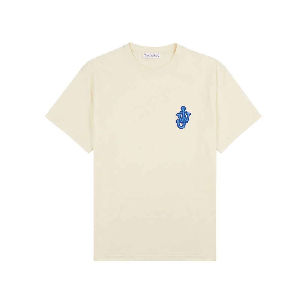 Core Logo Cotton T-shirt - Yellow - L