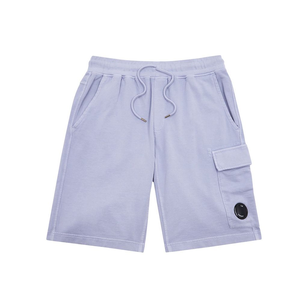 Cotton Shorts - Light Blue - XL