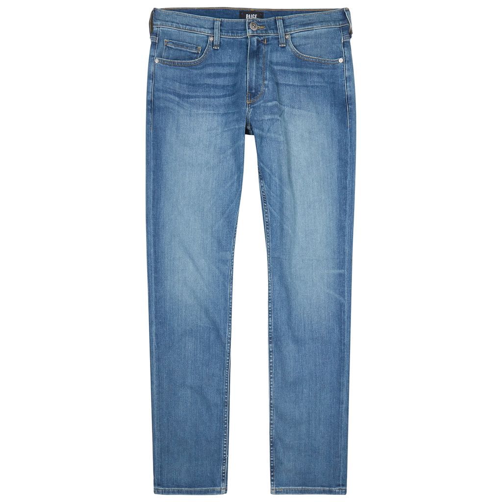 Lennox Light Blue Slim-leg Jeans - W32