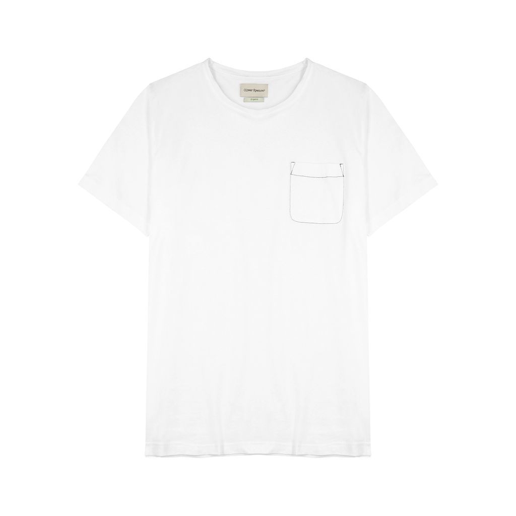 Oli's Cotton T-shirt - White - L