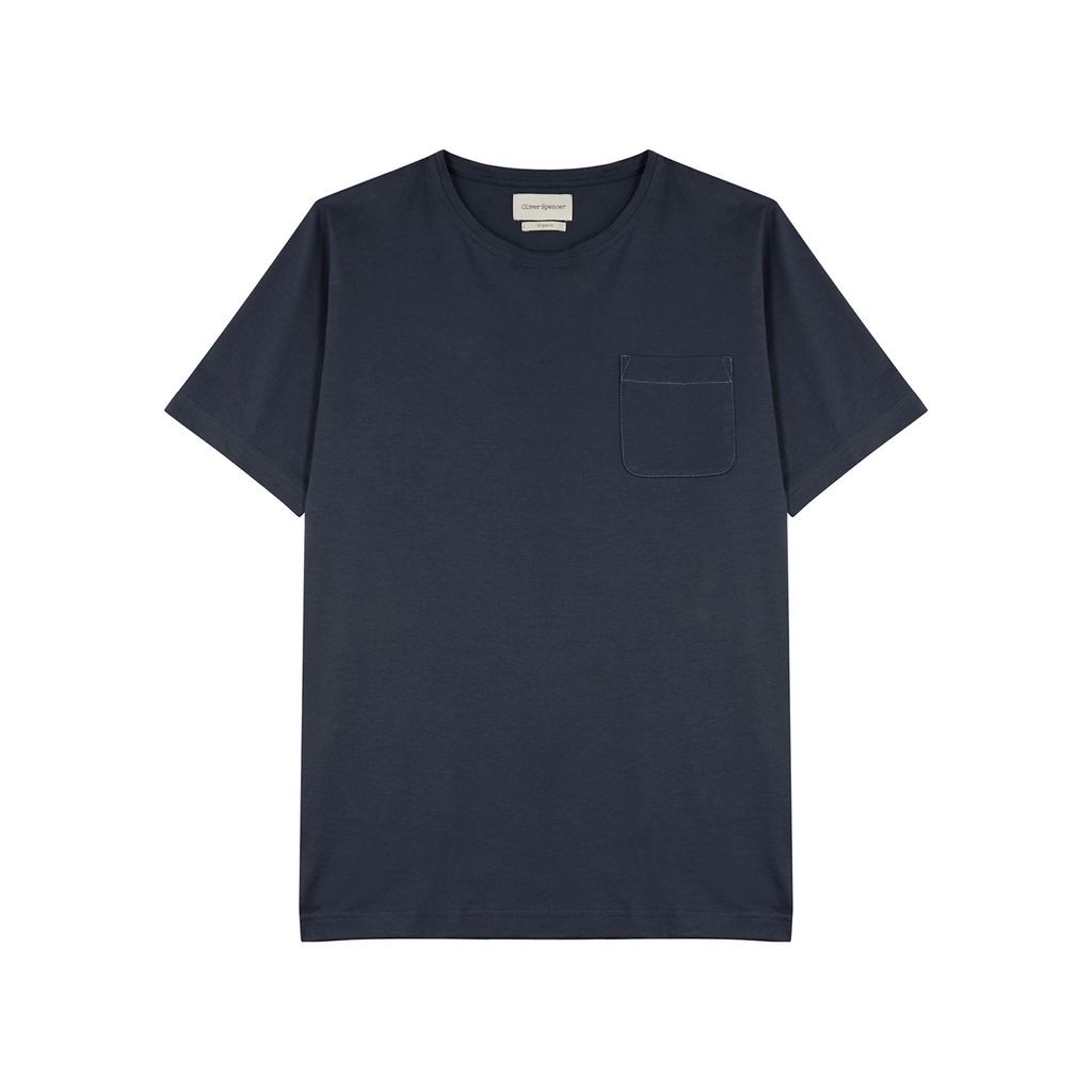 Oli's Cotton T-shirt - Navy - L