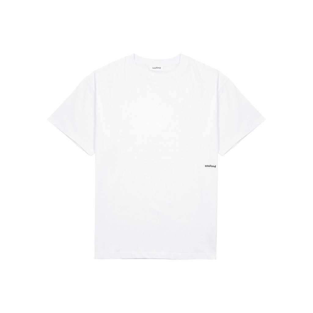 Ash Logo-print Cotton T-shirt - White - L
