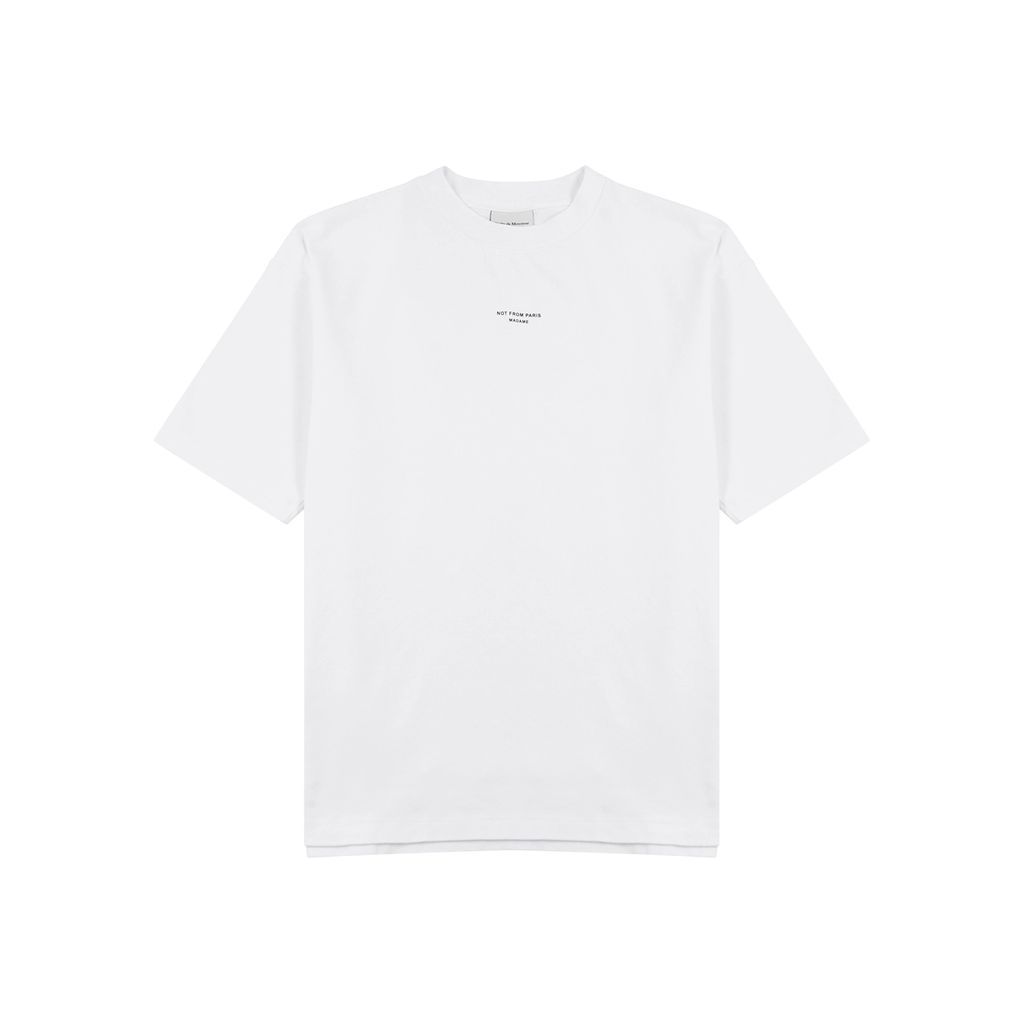 Core Nfpm Cotton T-shirt - White And Black - S