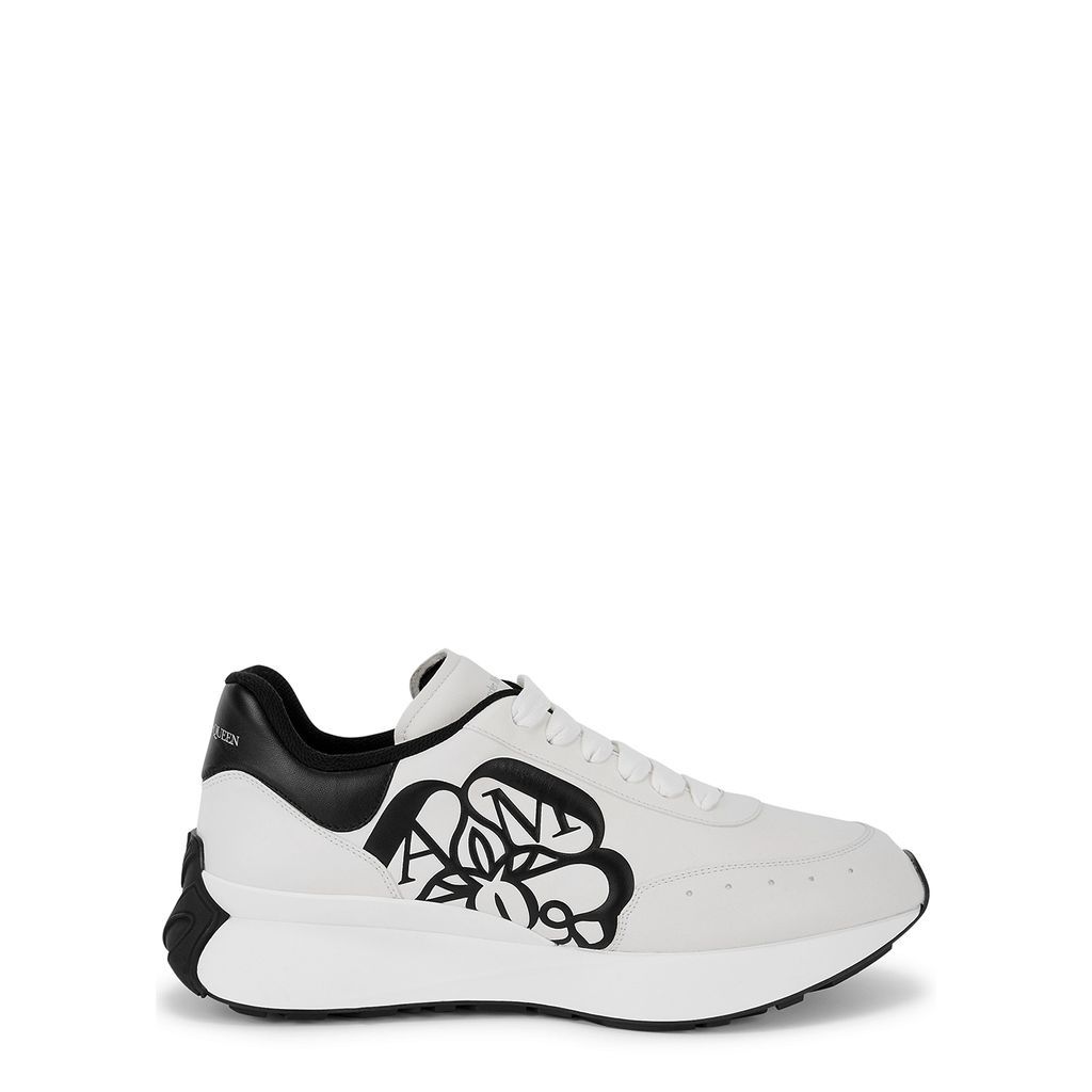 Runner Off-white Leather Sneakers - 6