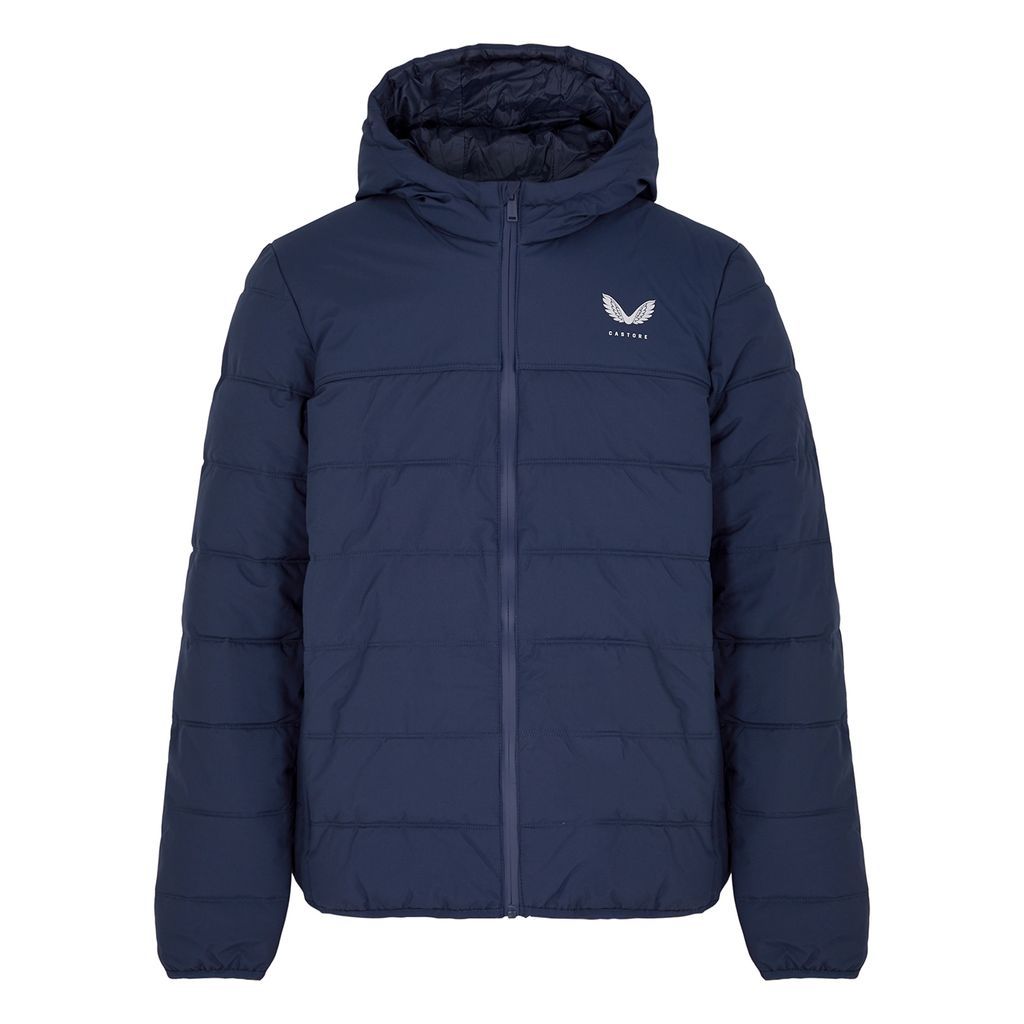 Peacoat Carbon Capsule Quilted Shell Jacket - Navy - S