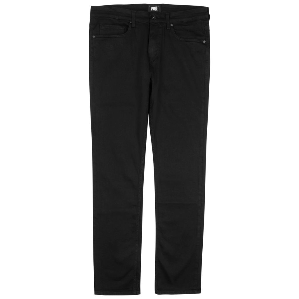Federal Transcend Straight-leg Jeans - Black - W28