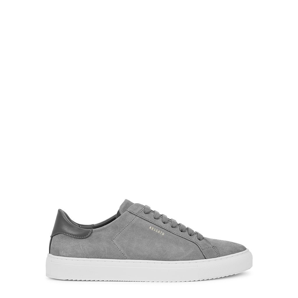 Clean 90 Grey Suede Sneakers - 11