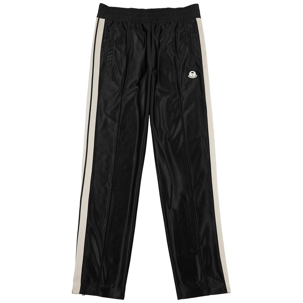 8 Moncler Palm Angels Satin-jersey Track Pants - Black - XL