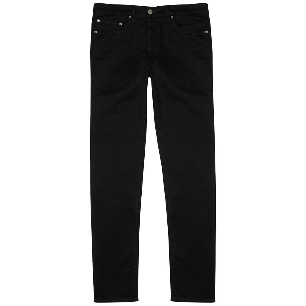 511 Black Slim-leg Jeans - W38