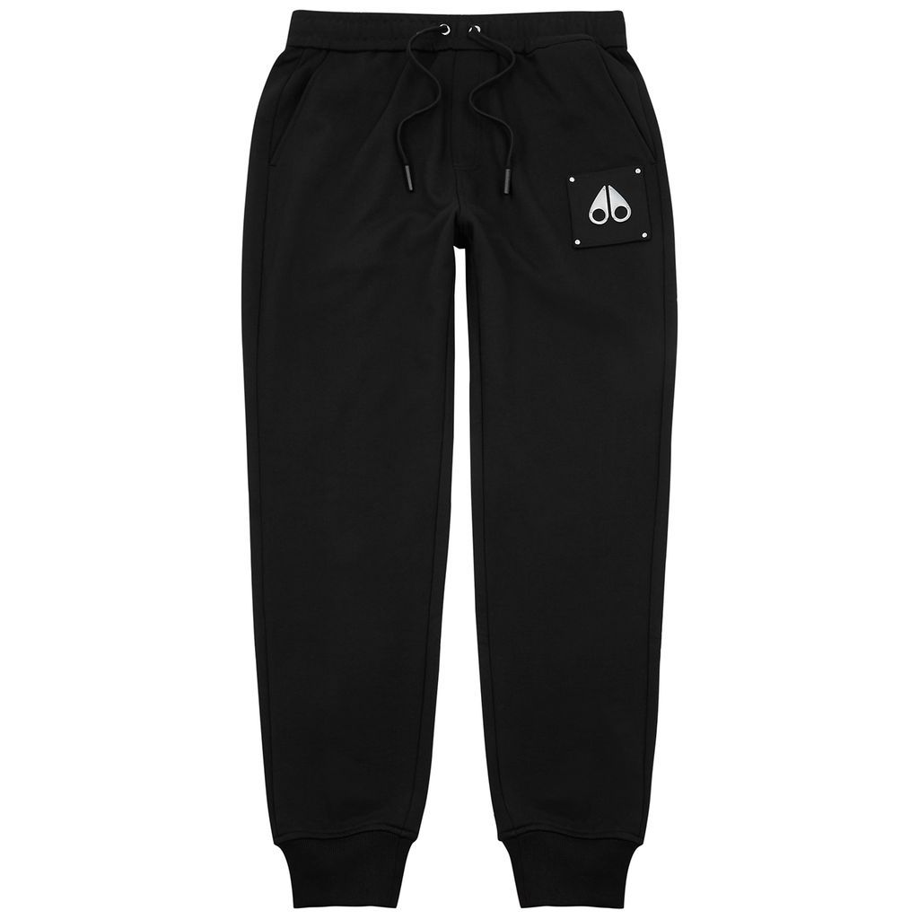 Brooklyn Cotton Sweatpants - Black - S