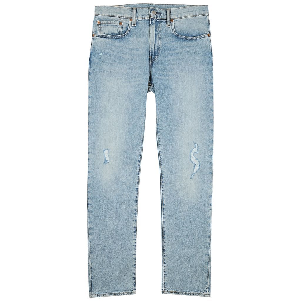 502 Tapered-leg Jeans - Light Blue - W31