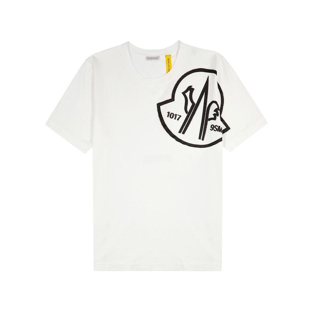 6 1017 Alyx 9SM Logo Cotton T-shirt - White - S