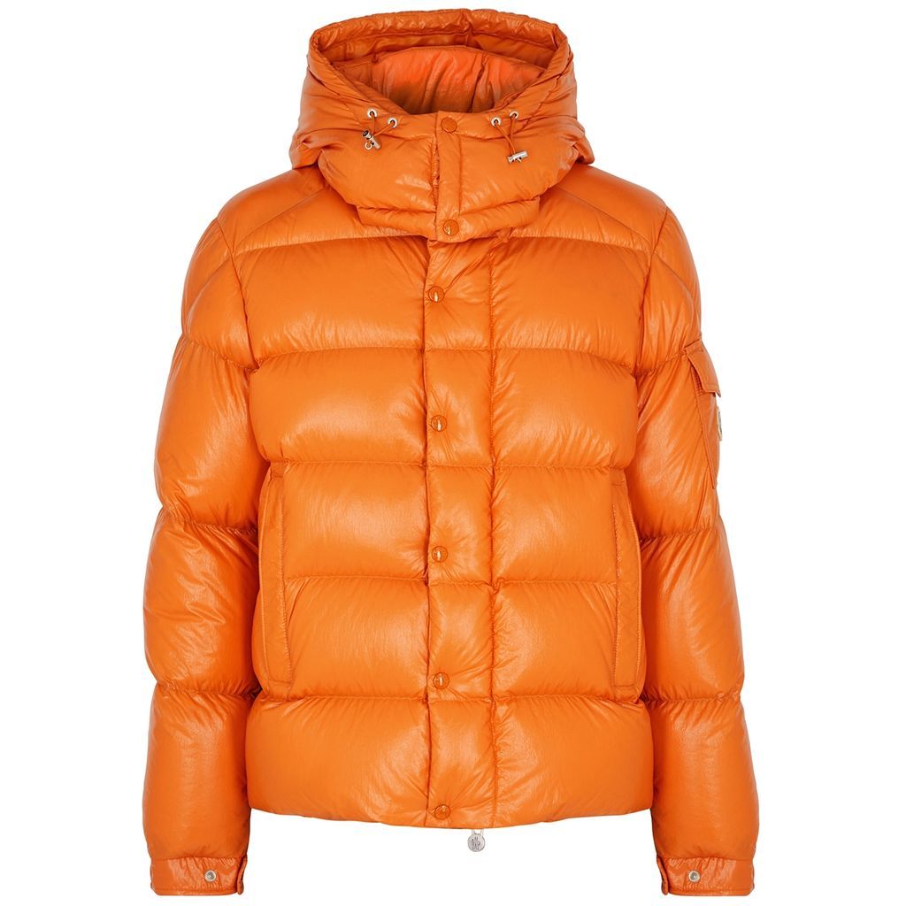 Extraordinary Forever Maya Quilted Shell Jacket - Orange - 3