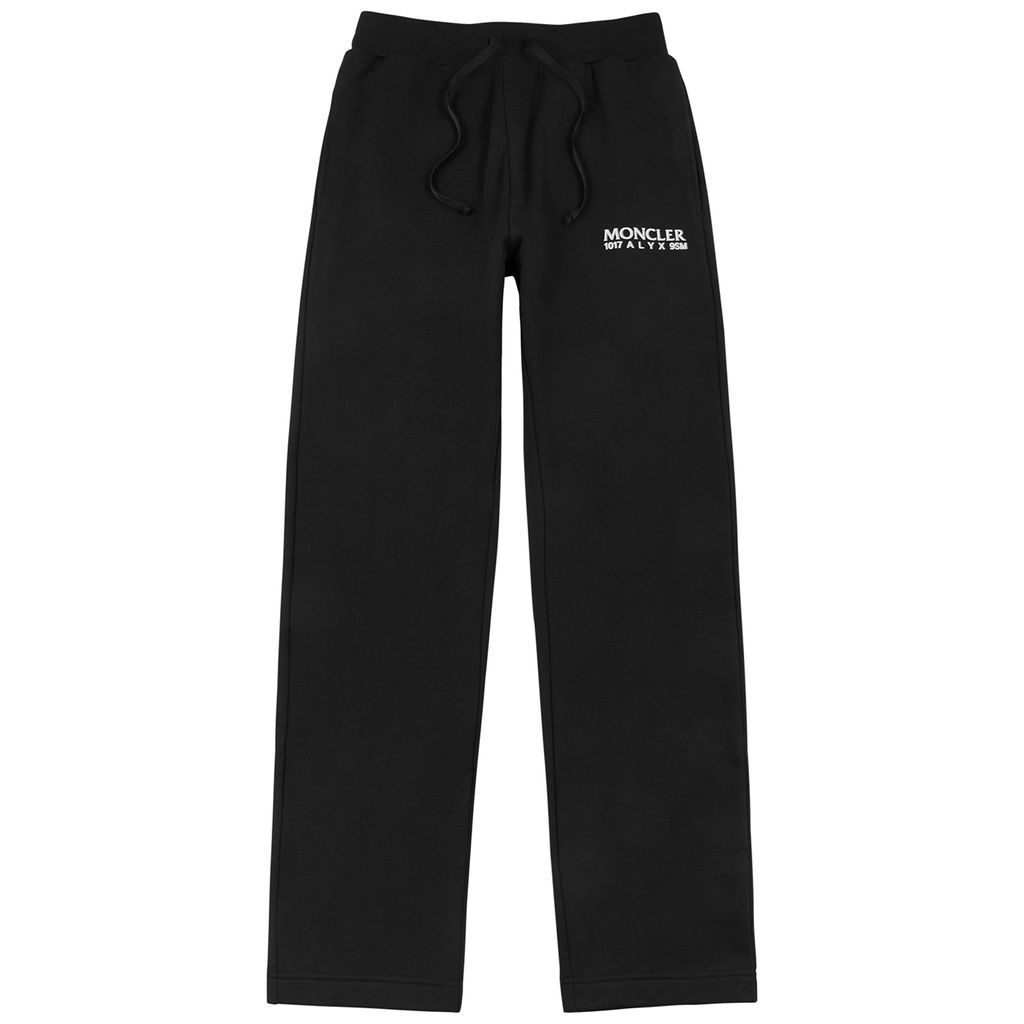 6 1017 Alyx 9SM Logo Jersey Sweatpants - Black - XL