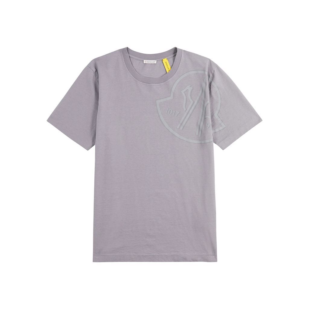 6 1017 Alyx 9SM Logo Cotton T-shirt - Lilac - L