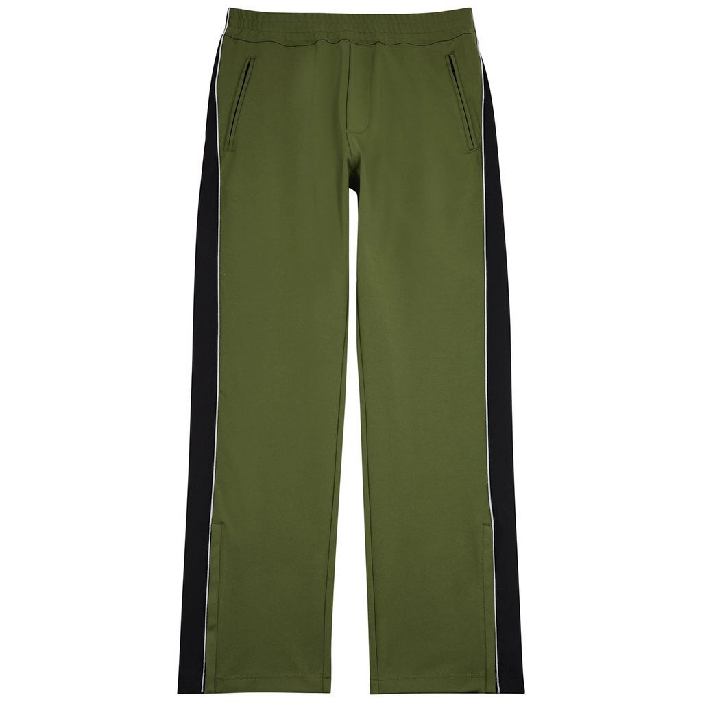 1 Moncler JW Anderson Stretch-jersey Sweatpants - Green - M