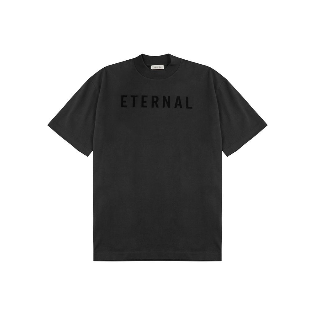 Eternal Cotton T-shirt - Black - L