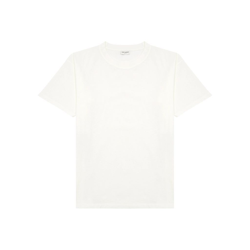 Cotton T-shirt - Off White - M