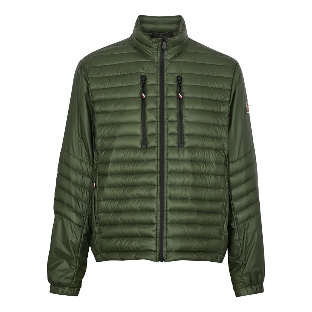 Day-Namic Althaus Quilted Shell Jacket - Green - 2