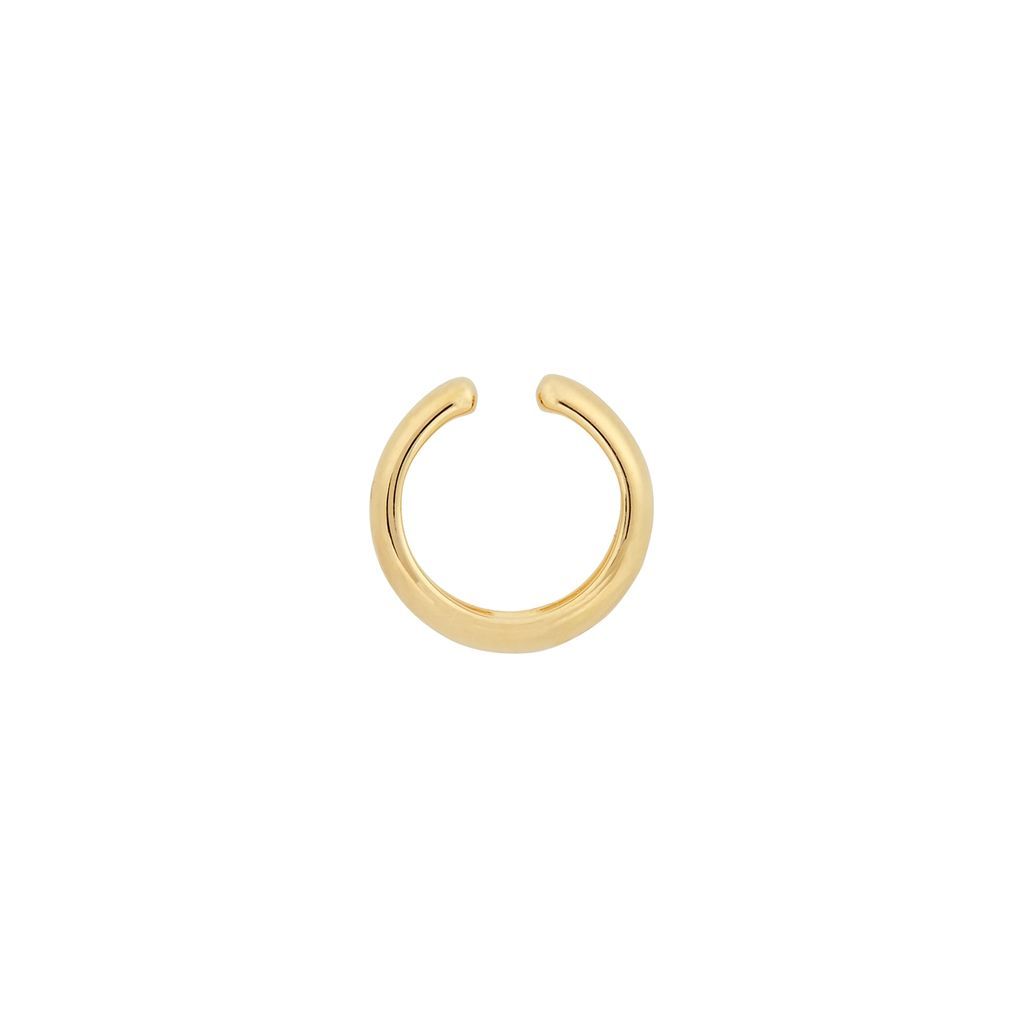 Thick 9kt Gold-plated Ear Cuff