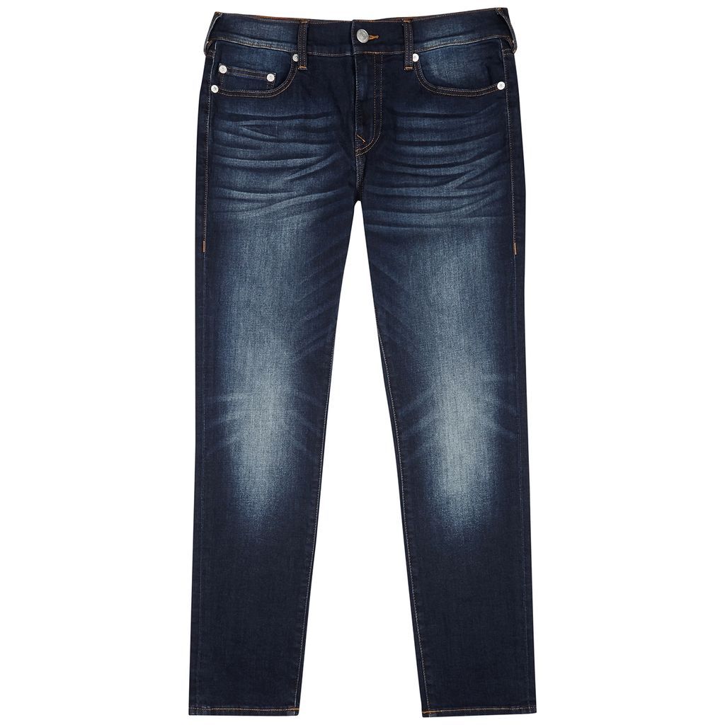 Rocco Dark Blue Slim-leg Jeans - W38