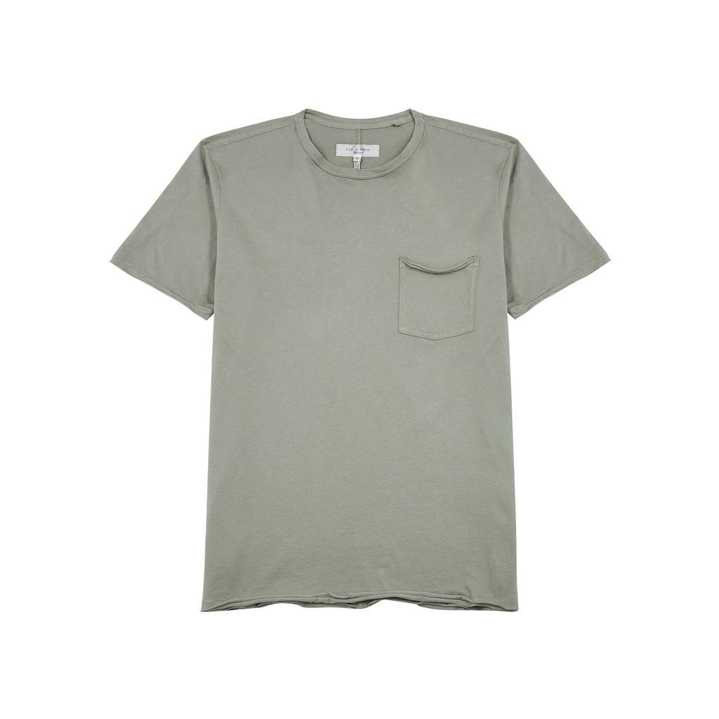 Miles Cotton T-shirt - Grey - L