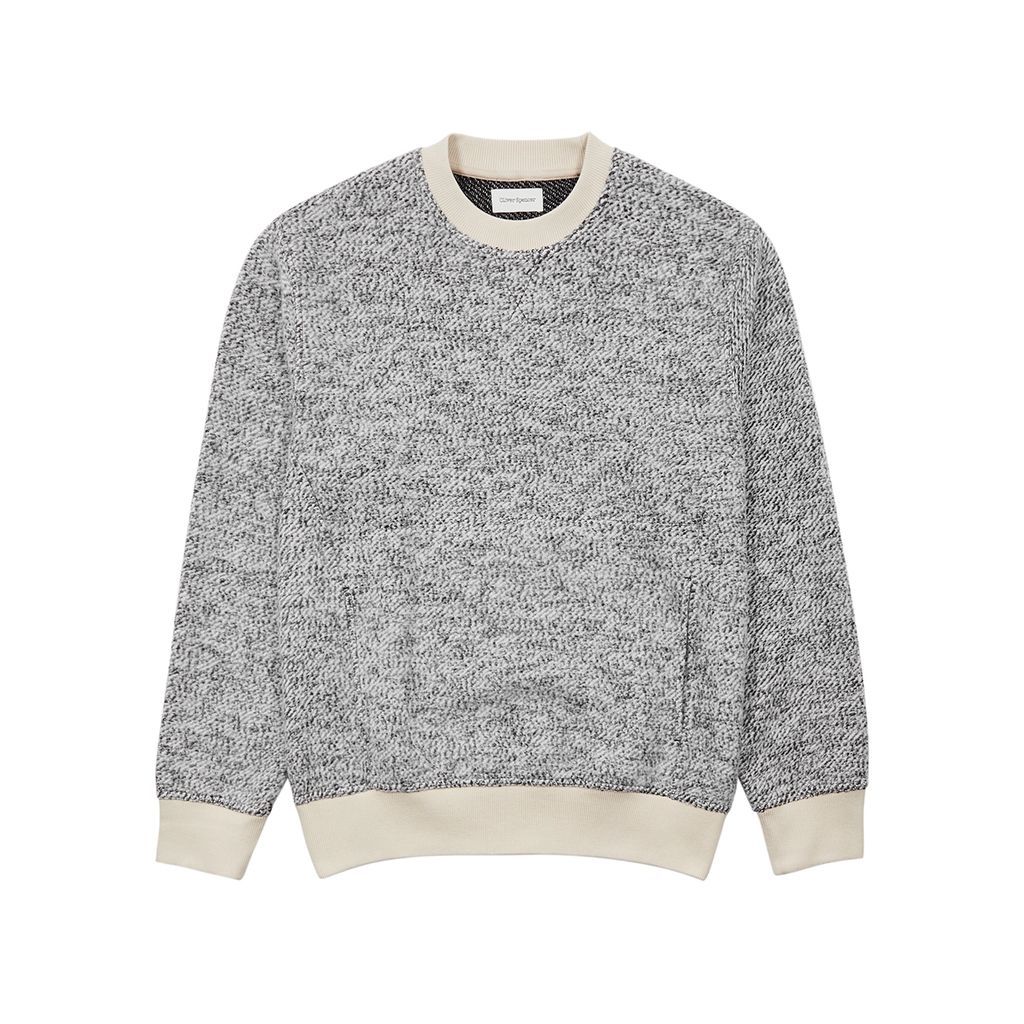 Lancaster Fleece Sweatshirt - Light Grey - S