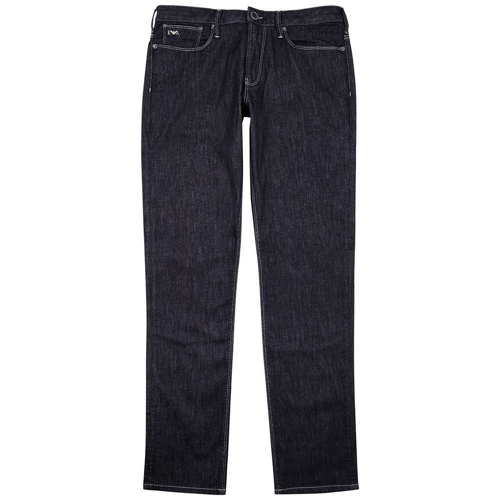 JO6 Slim-leg Jeans - Indigo - W34
