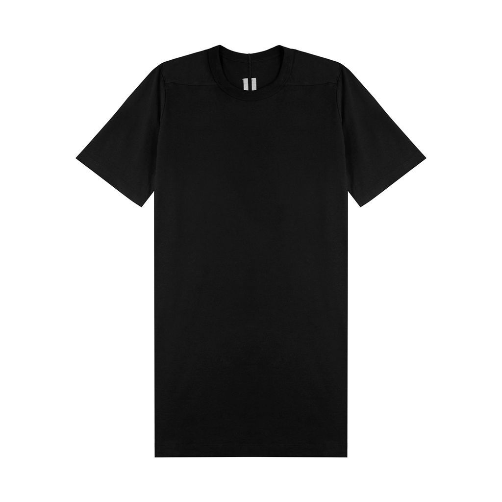 Level Cotton T-shirt - Black - S