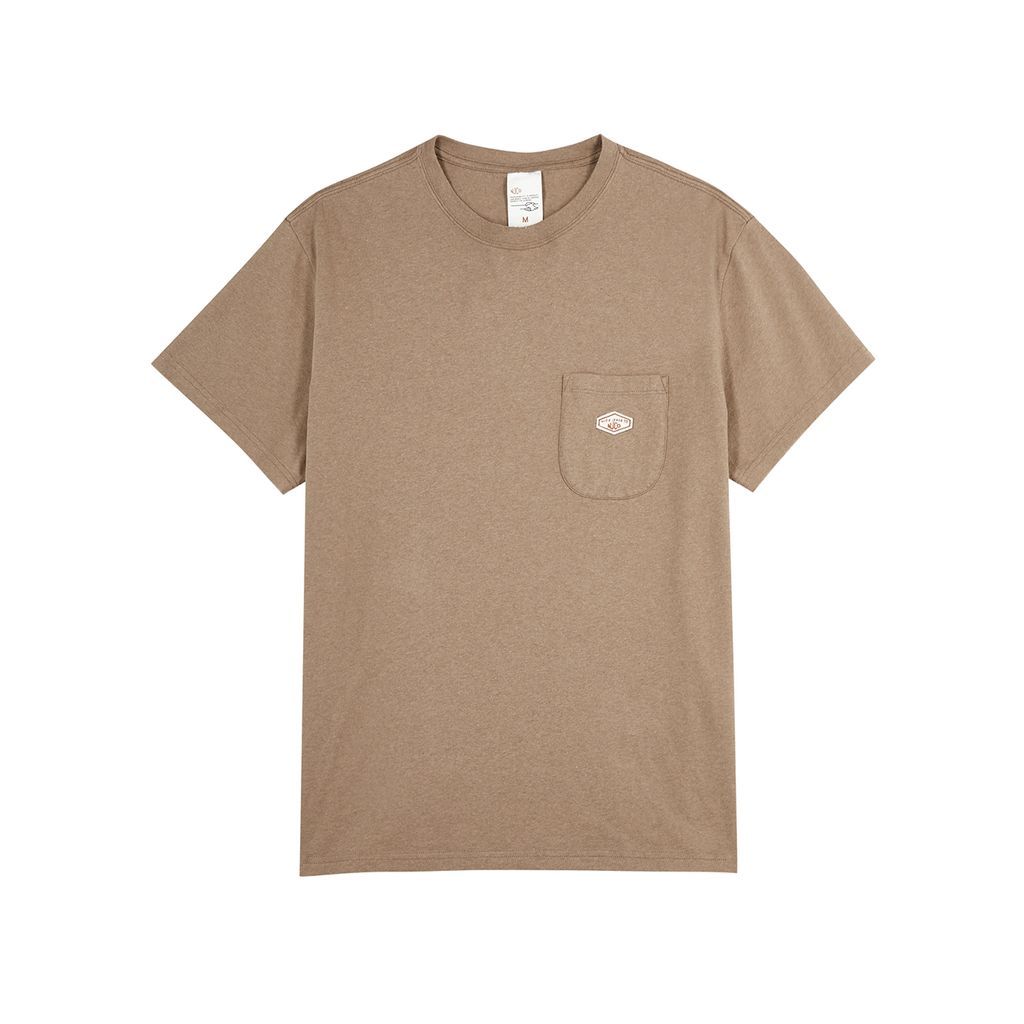 Leffe Cotton T-shirt - TAN - XL