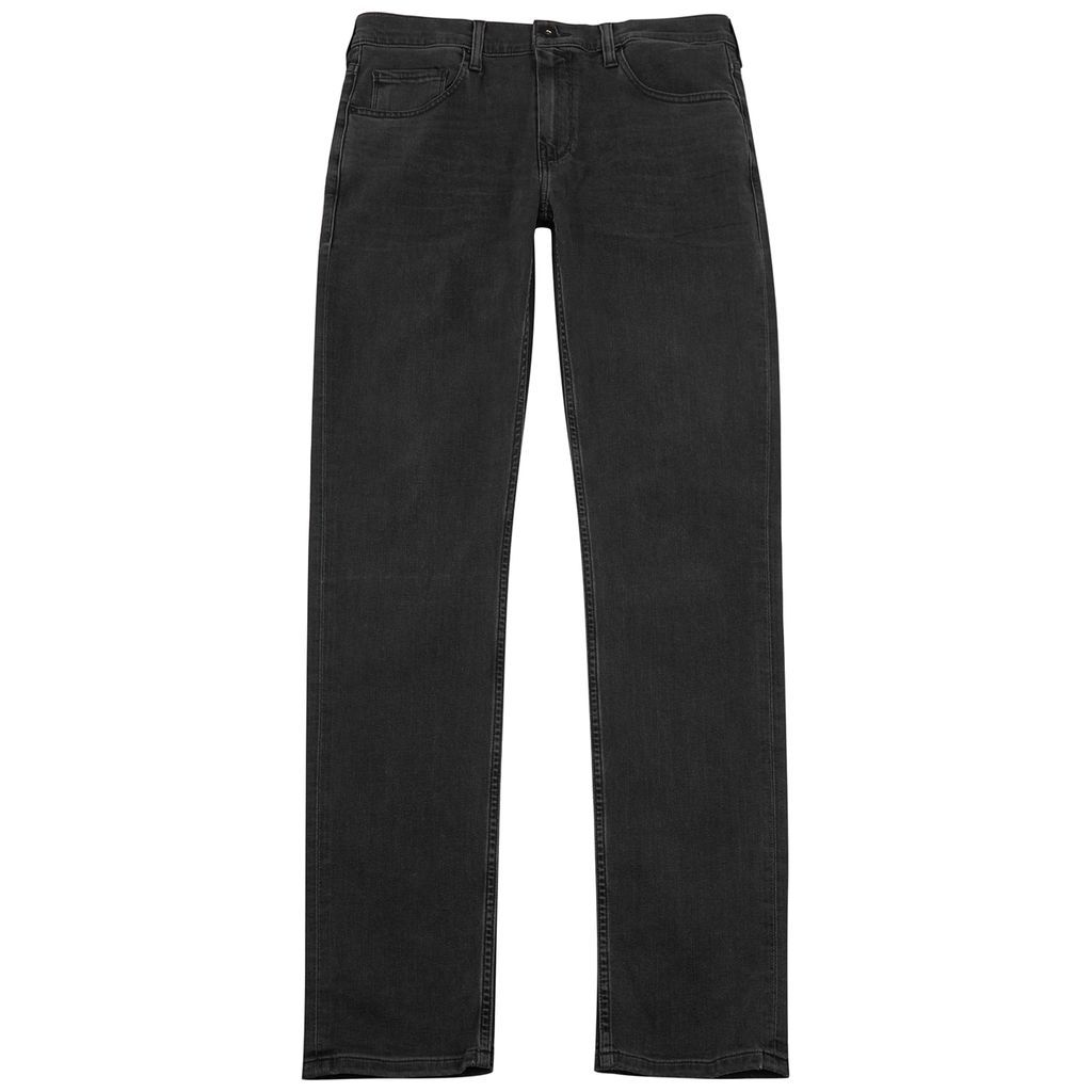 Lennox Slim-leg Jeans - Dark Grey - W30