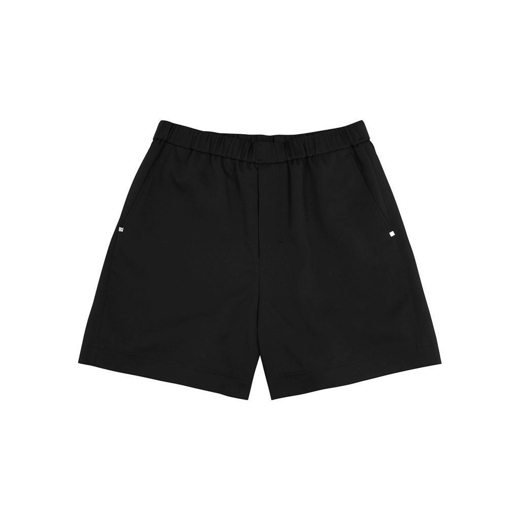 Twill Shorts - Black - 46