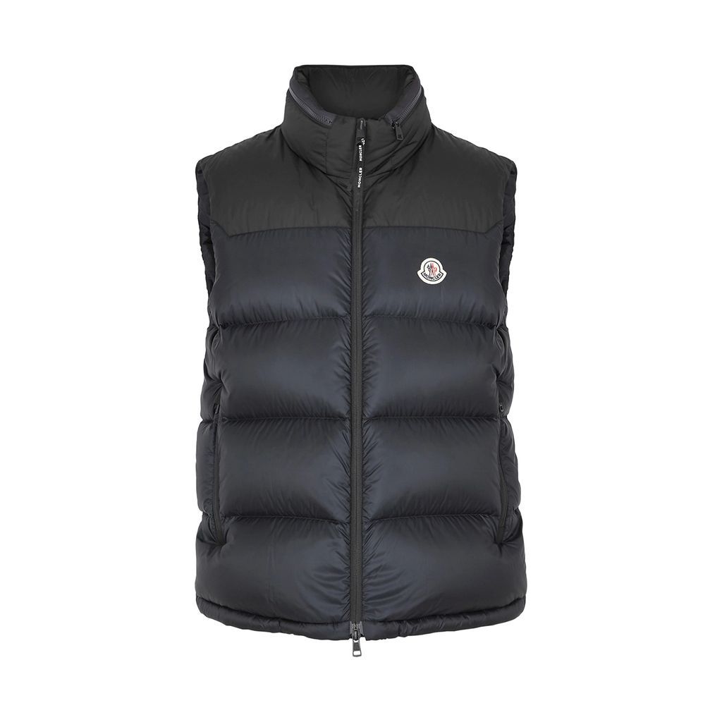 Ophrys Navy Quilted Shell Gilet - 6