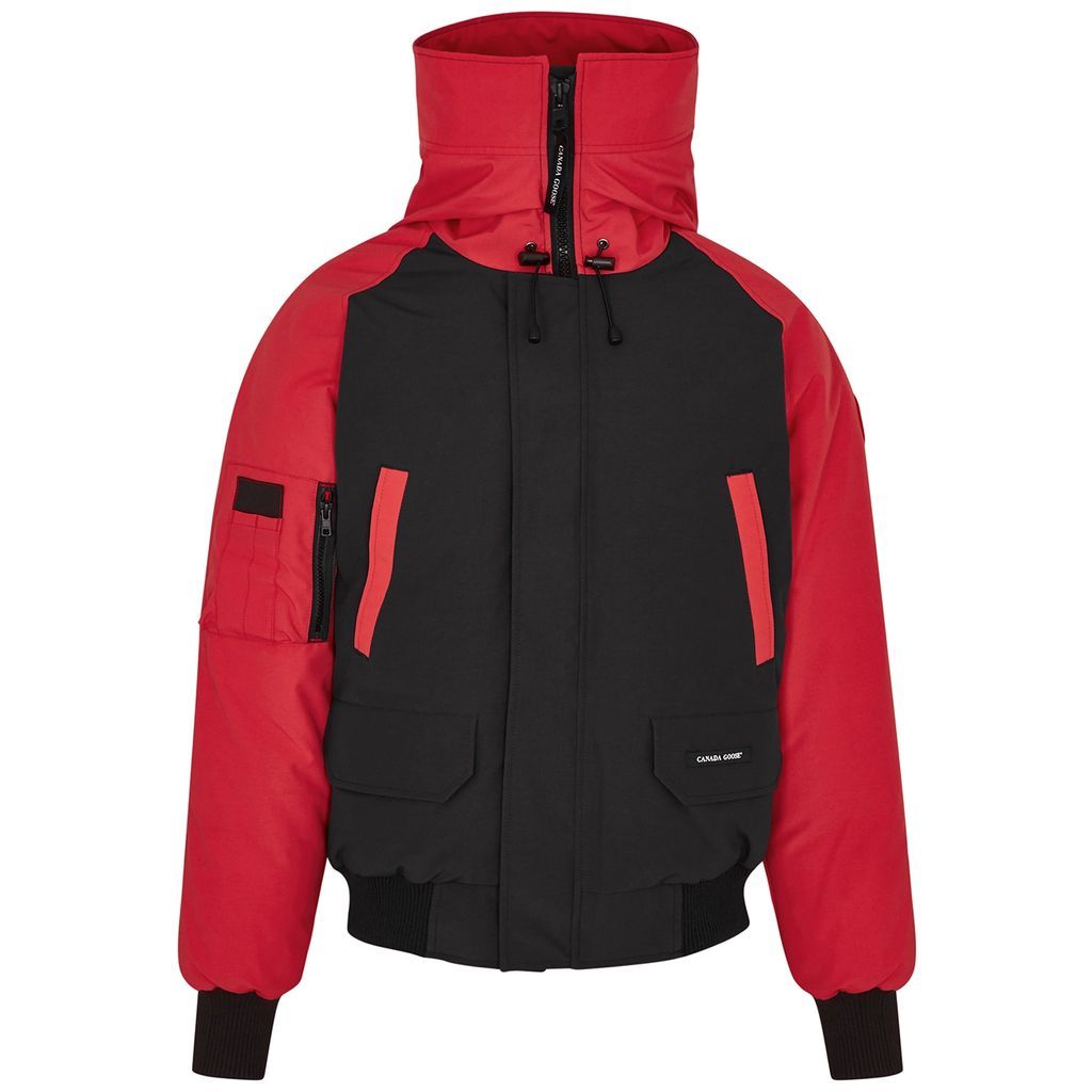 Chilliwack Panelled Arctic-Tech Bomber Jacket - RED - L
