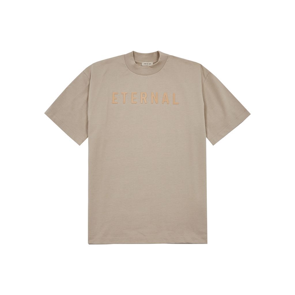 Eternal Cotton T-shirt - Beige - L