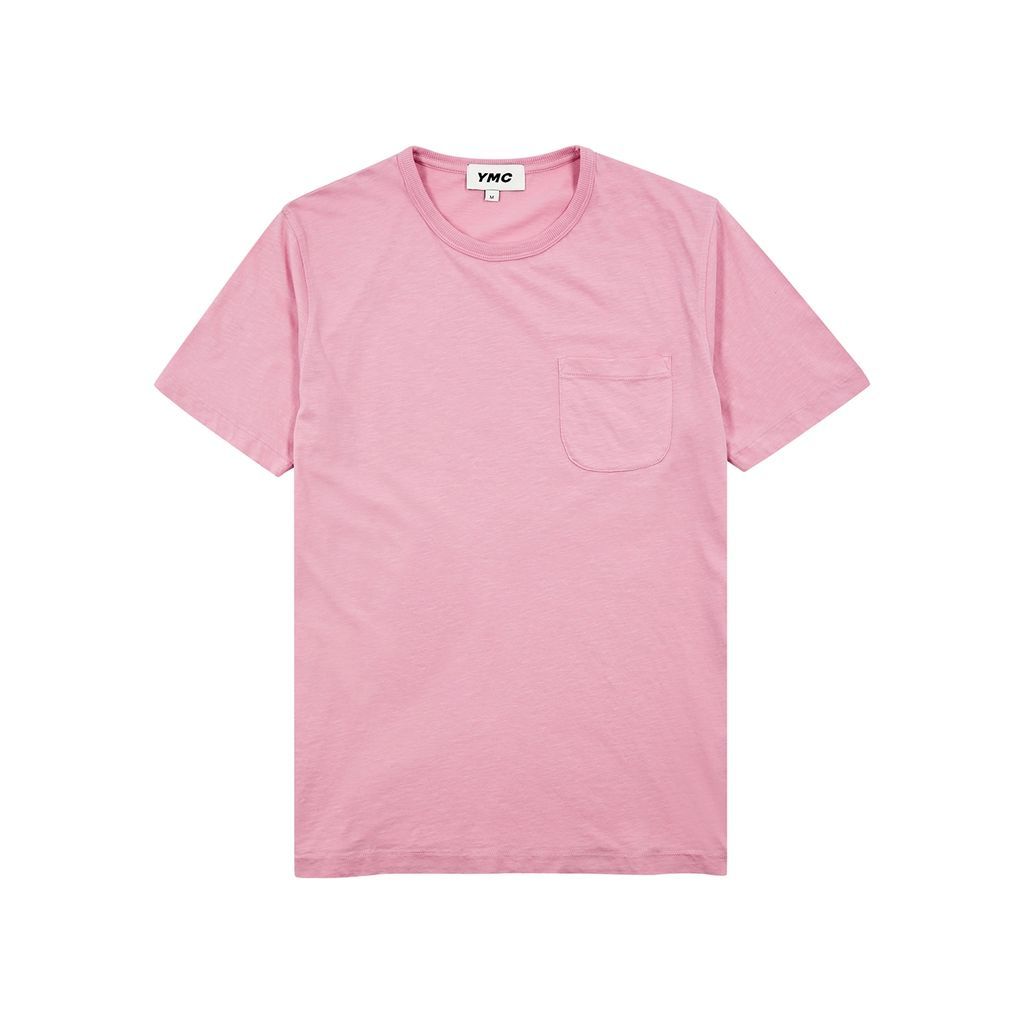 Wild Slubbed Cotton T-shirt - Light Pink - XL
