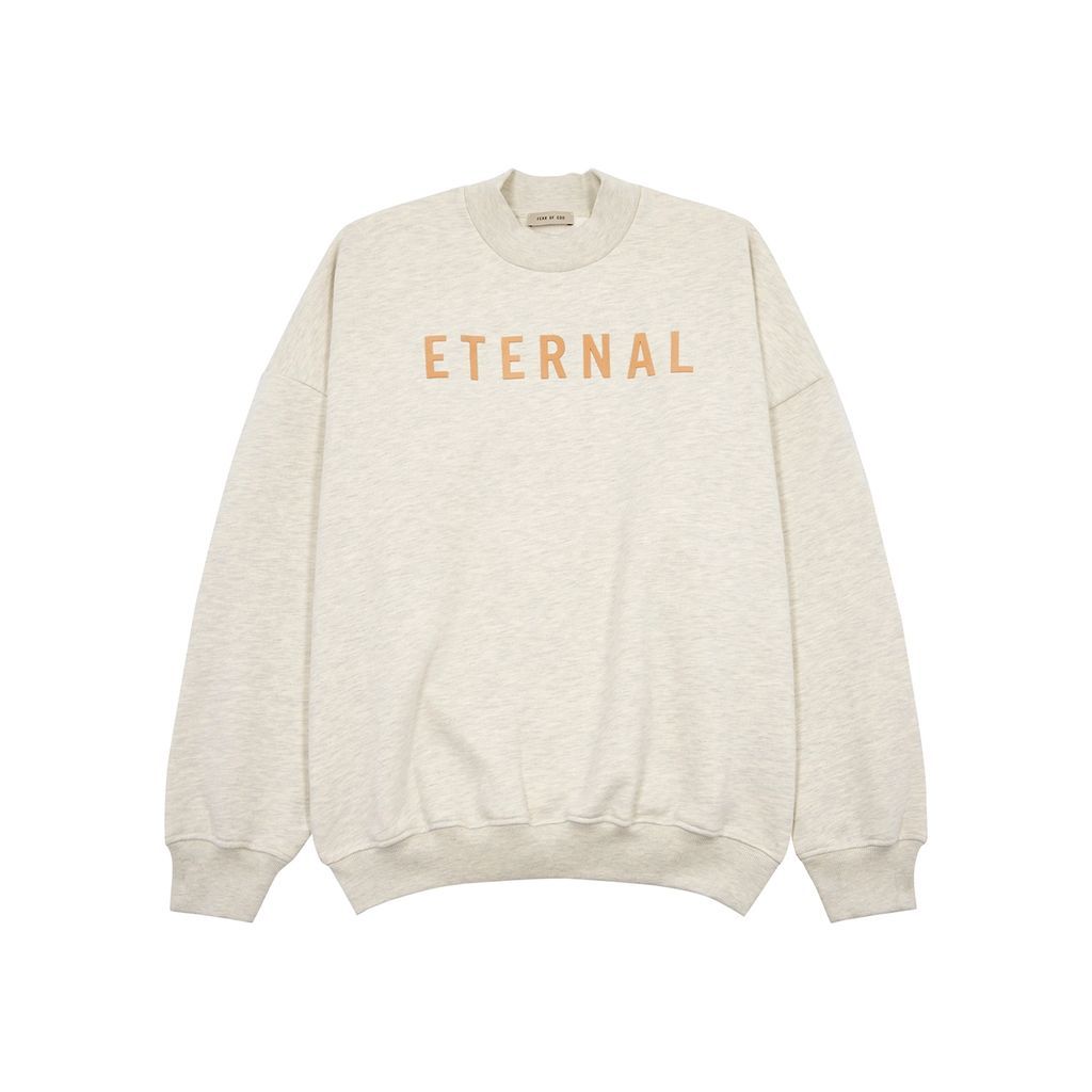 Eternal Cotton Sweatshirt - Cream - S