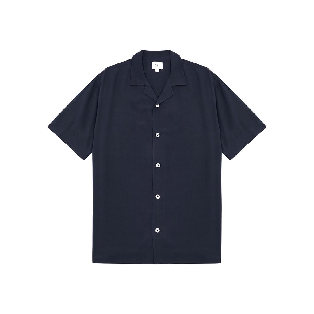 Valbonne Shirt - Navy - L