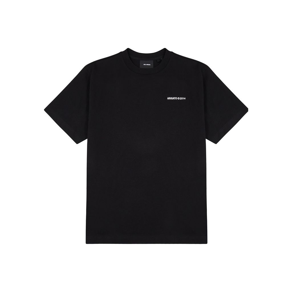 Logo-print Cotton T-shirt - Black - M