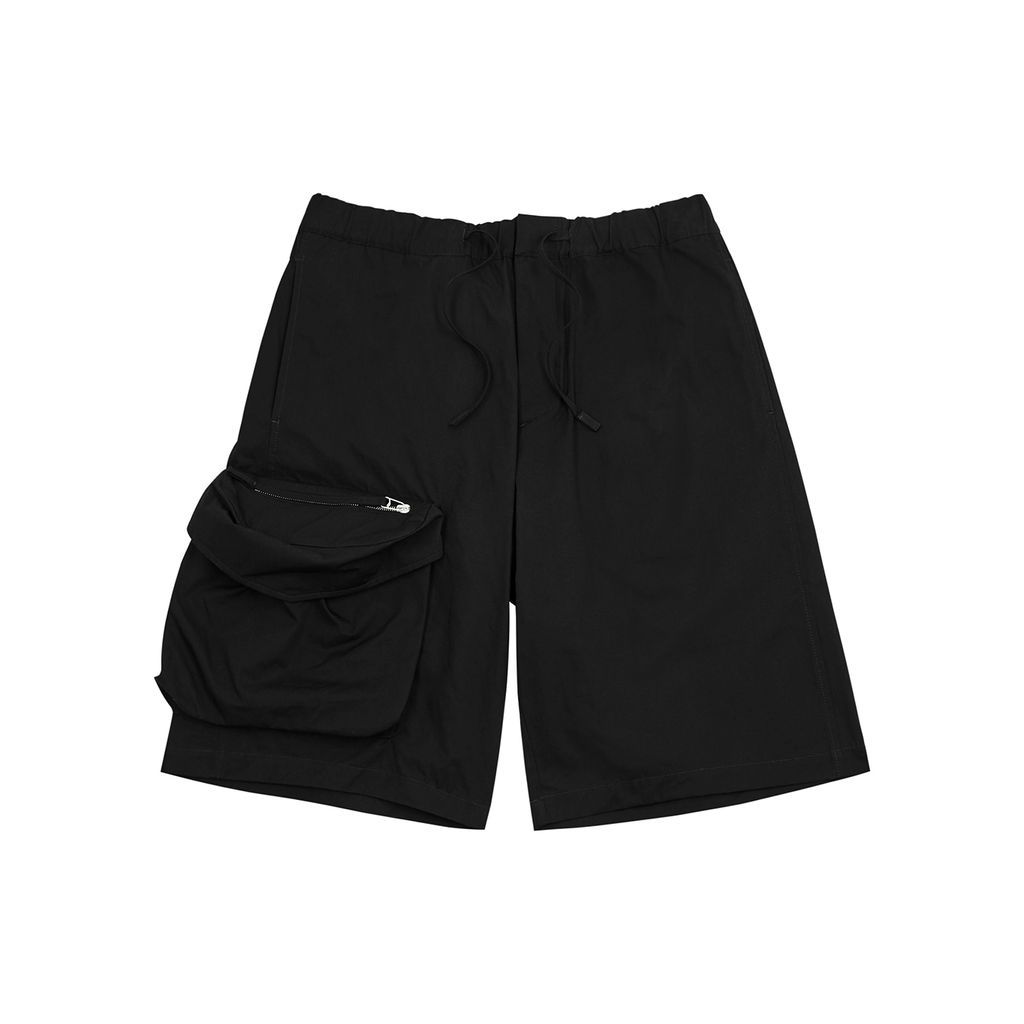 Cove Cotton Shorts - Black - S