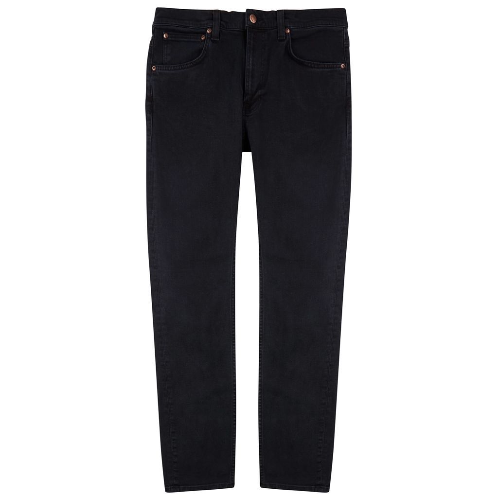 Lean Dean Black Slim-leg Jeans - Nearly Black - W30