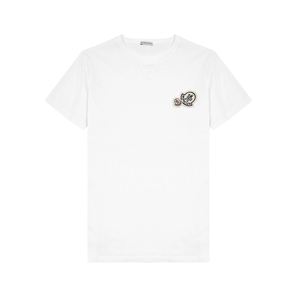 Logo Cotton T-shirt - White - Xxl