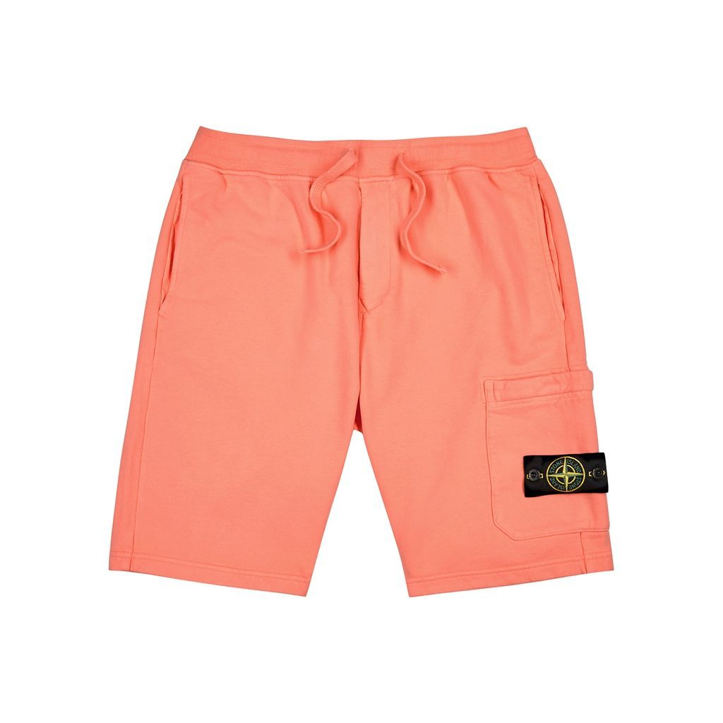 Cotton Shorts - Peach - L